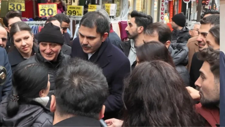 "Polemiğe girmeyeceğim" diyen Murat Kurum, vatandaşın şikayeti üzerine İmamoğlu’na yüklendi
