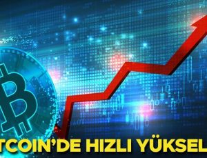 Son dakika… Bitcoin sert yükseldi