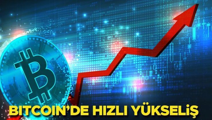 Son dakika… Bitcoin sert yükseldi