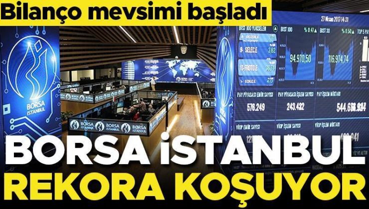 Son dakika… Borsa İstanbul rekora koşuyor