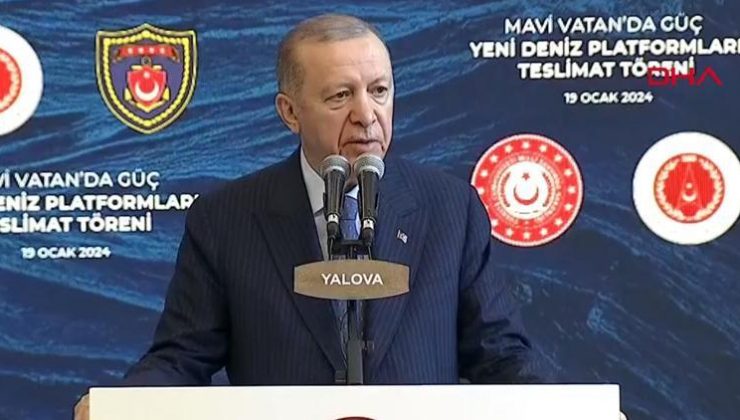 Son dakika… Cumhurbaşkanı Erdoğan’dan önemli açıklamalar