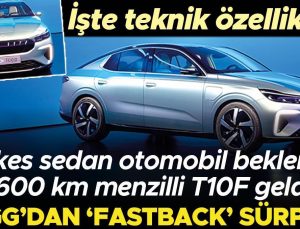 Togg’dan ‘Fastback’ sürprizi