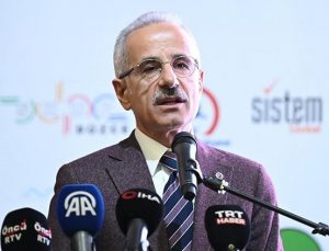 Ulaştırma ve Altyapı Bakanı Abdulkadir Uraloğlu: Artık 2028 yılı, 2035 yılı, 2053 yılı ve 2070 yılı planlamasını yapan bir Türkiye var