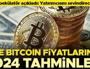 Ünlü spekülatör açıkladı: Yatırımcısını sevindirecek mi? İşte Bitcoin’de 2024 yılında beklenen fiyatlar