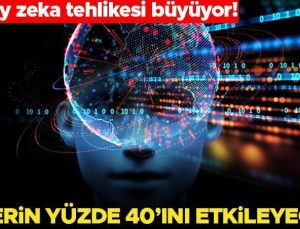 Yapay zeka tehlikesi büyüyor! IMF açıkladı: İşlerin yüzde 40’ını etkileyecek