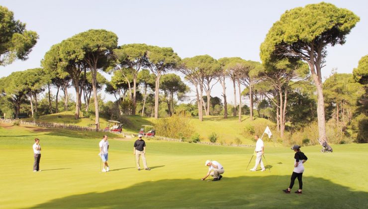 Yüksek gelir golf, kongre ve tenis gibi aktivitelerden geliyor… Turizmde katma değerli formül