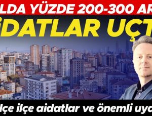 Aidatlar uçtu… 2 yılda yüzde 200-300 arttı