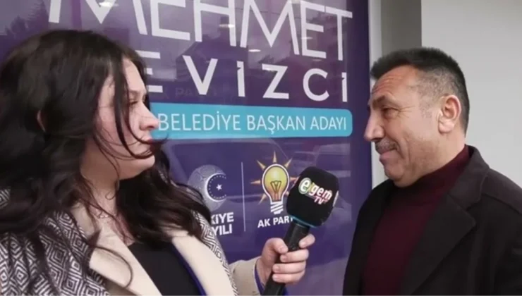 AK Parti Adayı Cevizci: Cumhurbaşkanı’mız olmasa hanımlarımız bile bize oy vermez