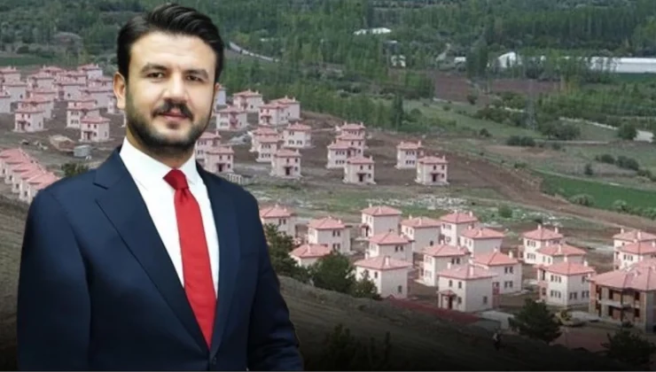 AK Partili vekil Kurtcan Çelebi’ye TOKİ kurasından arsa çıktı! Tepkiler yükselince sessizliğini bozdu