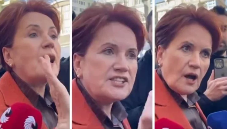 Akşener’den vatandaşın Yavaş ve İmamoğlu sorusuna tepki: Hadi be