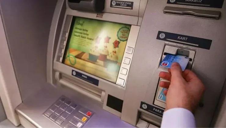 ATM’lerde nakit çekim limiti 10 bin TL’ye yükseltildi