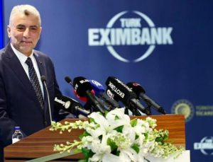 Bakan Bolat: Eximbank’ın sermayesi 35.7 milyar liraya çıkarıldı