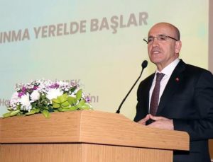 Bakan Şimşek: Hedeflerimize ulaşmamız hayal değil