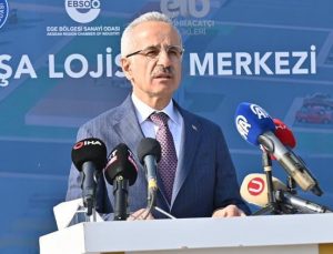 Bakan Uraloğlu: İzmir’in yeni yatırım kapısı ‘Kemalpaşa Lojistik Merkezi’