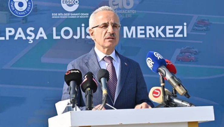 Bakan Uraloğlu: İzmir’in yeni yatırım kapısı ‘Kemalpaşa Lojistik Merkezi’