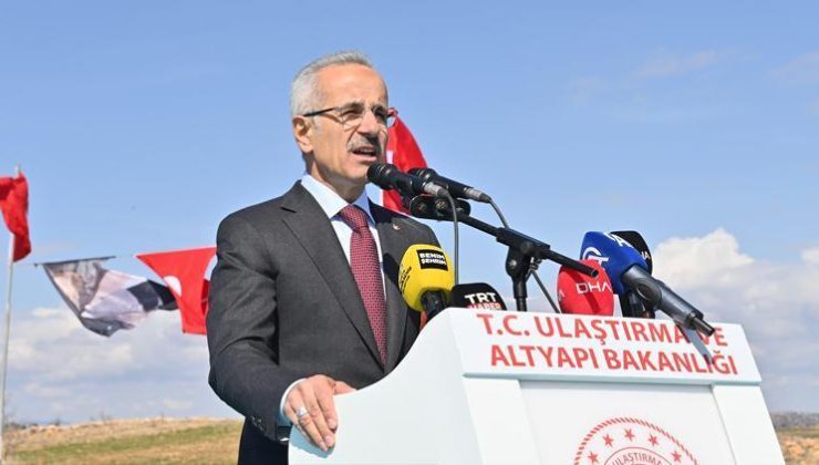 Bakan Uraloğlu: Tek yol standardındaki yolu, bölünmüş yol standardına yükselttik