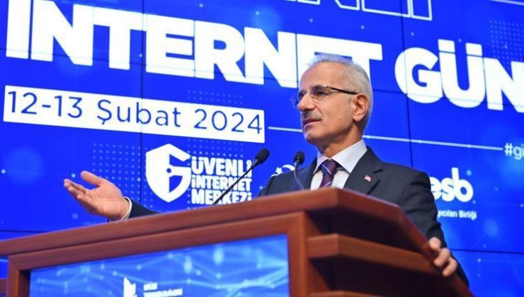 Bakan Uraloğlu’ndan ailelere çağrı: Çocuklarınızı internette yalnız bırakmayın…