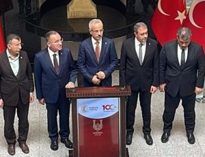 Bakan Uraloğlu’ndan Kalkınma Yolu mesajı