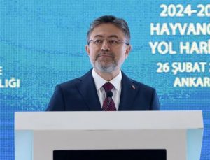 Bakan Yumaklı 200 bin gebe sığırı aşılayacağız