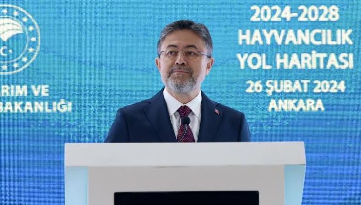 Bakan Yumaklı 200 bin gebe sığırı aşılayacağız