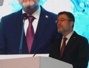 Bakan Yumaklı konuştu: Zannettiğimiz gibi sınırsız bir su kaynağımız yok