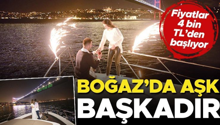 Boğaz’da aşk başkadır