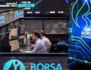 Borsa yükselişle açıldı