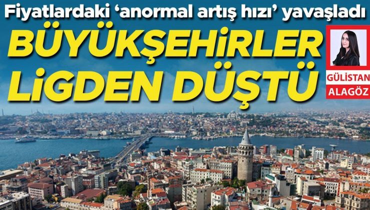 Büyük şehirler fiyat artışı sıralamasında geride kaldı… Konut liginde büyük değişim