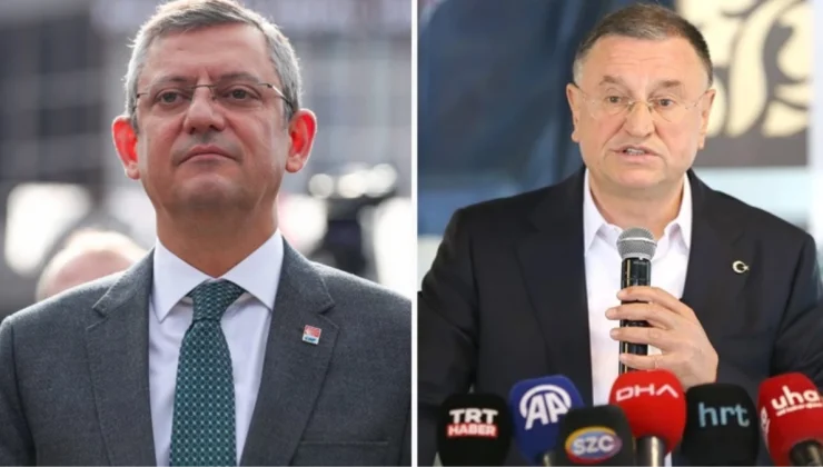 CHP lideri Özgür Özel: Anketler kazanacaksan Lütfü Savaş’la kazanacaksın diyor