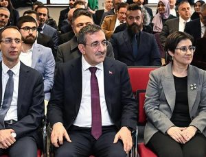 Cumhurbaşkanı Yardımcısı Yılmaz: Türk lirasını cazip hale getirecek bir politika izliyoruz