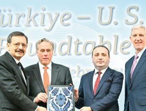 ‘ABD ile ticari ilişkileri daha da artırmalıyız’