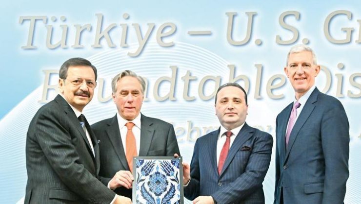 ‘ABD ile ticari ilişkileri daha da artırmalıyız’