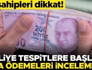 Ev sahipleri dikkat! Maliye tespitlere başladı… Kira ödemeleri incelemede