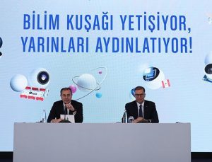 İş Bankası ve Petrol Ofisi Grubu’ndan Bilim Kuşağı Atölyeleri