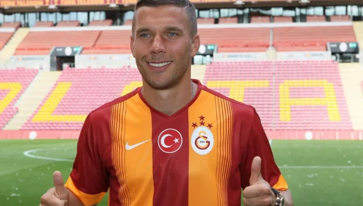 Lukas Podolski dönerci oldu, servetine servet kattı