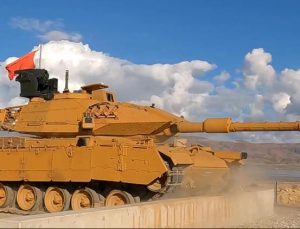 Modernize edildi… M60T tankları teslim edildi