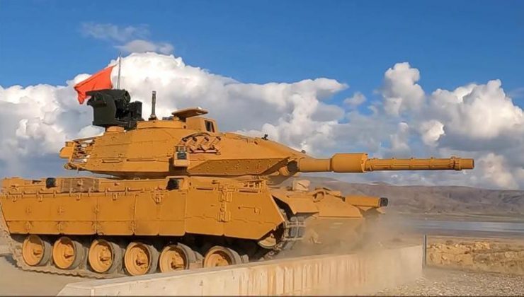 Modernize edildi… M60T tankları teslim edildi