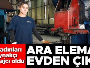 Sanayide kadın devrimi… Ev kadınları kaynakçı, montajcı oldu