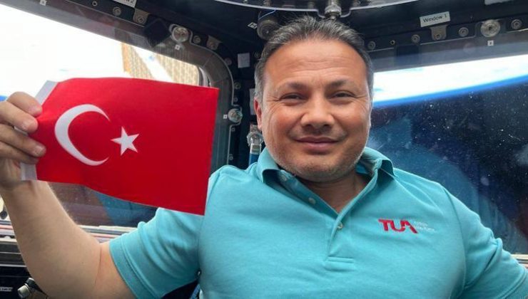 Son dakika… Astronot Alper Gezeravcı dünyaya dönüyor