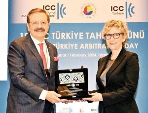 TOBB Başkanı 18. ICC Türkiye Tahkim Günü’nde konuştu… Tahkimle yatırım 10 milyar doları aştı