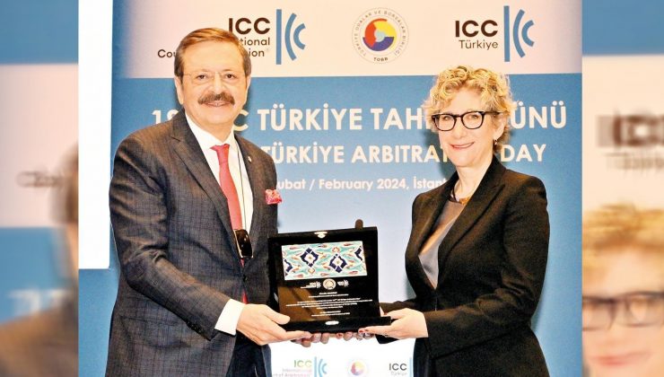 TOBB Başkanı 18. ICC Türkiye Tahkim Günü’nde konuştu… Tahkimle yatırım 10 milyar doları aştı