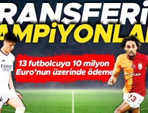 Transferin şampiyonları