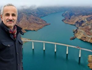 Yusufeli’nde iki yaka birleşti… Bakan Uraloğlu: Artvin’e gidiş gelişte yol 25 dakika kısaldı