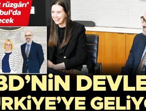 ABD’nin devleri Türkiye’ye geliyor… 150 büyük şirketin katılımı ile ‘ticaret rüzgârı’ İstanbul’da esecek