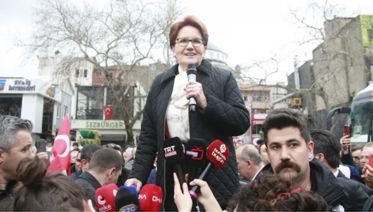 Akşener’den Cumhurbaşkanı Erdoğan’a çağrı! 2 madde sayıp "Bunlara yaparsan oylar senin" dedi