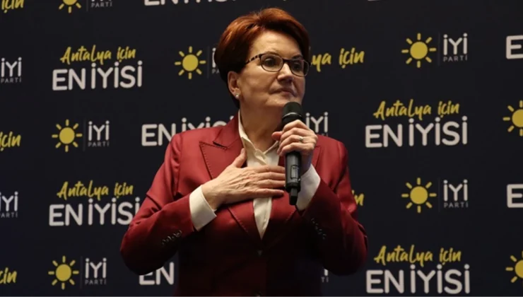 Akşener’den Cumhurbaşkanı Erdoğan’a çağrı: Emeklilere bir an önce 11 bin lira seyyanen zam yap