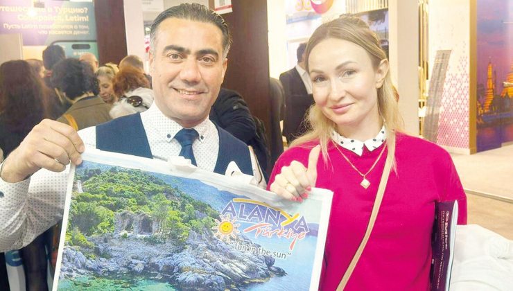 Alanya turizminden Moskova çıkarması