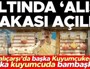 Altında ‘alış’ makası açıldı