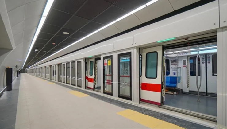 Arnavutköy-İstanbul Havalimanı metrosunda seferler 31 Mart’a kadar ücretsiz