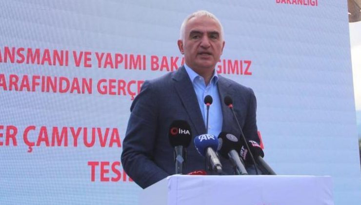 Bakan Ersoy: Kemer’in atık su sorunu 50 yıl süreyle çözüldü